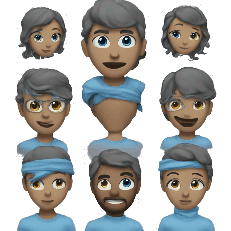 Create your OWN EMOJI for $blue. It should be something that will represent the $blue and can be set for the status emoji! emoji