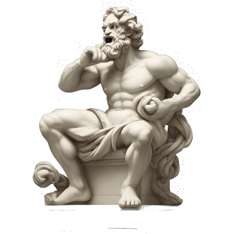 laocoon statue emoji