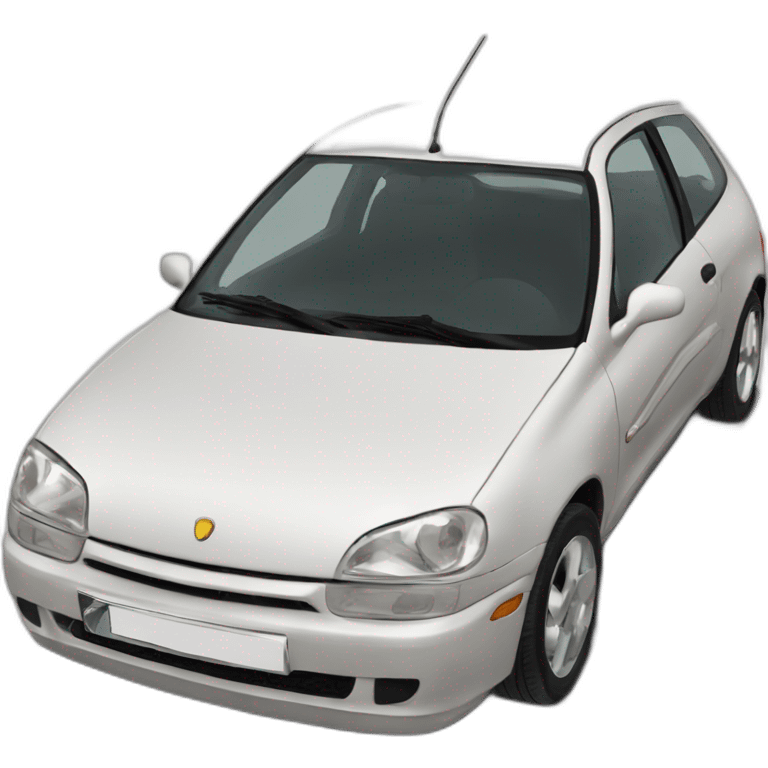 OPELOPEL CORSA 2004 emoji