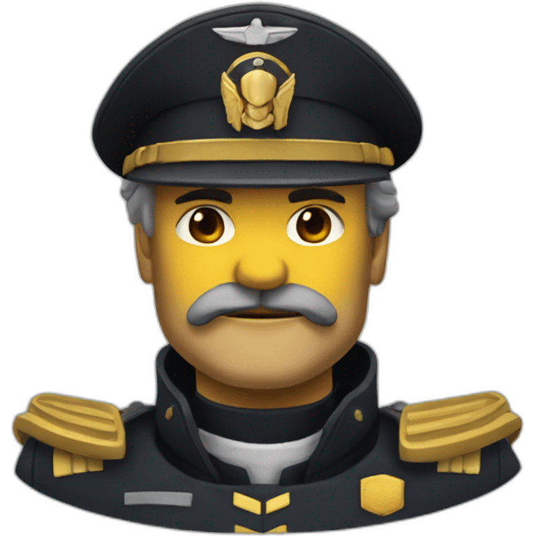 Helldivers Admiral emoji