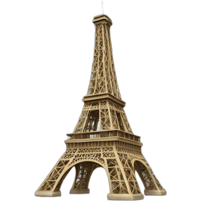 The-Eiffel-tower emoji