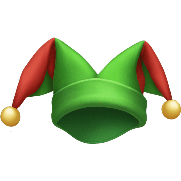 Elf hat  emoji