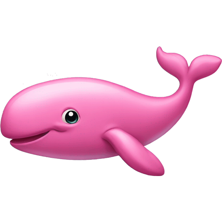 pink whale emoji