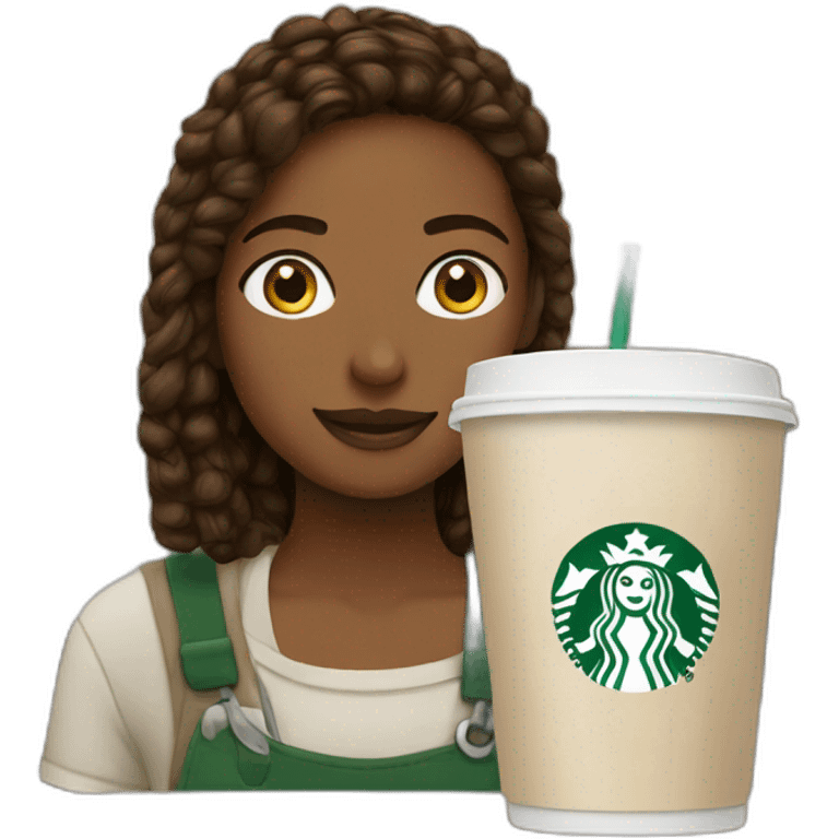 Starbucks emoji