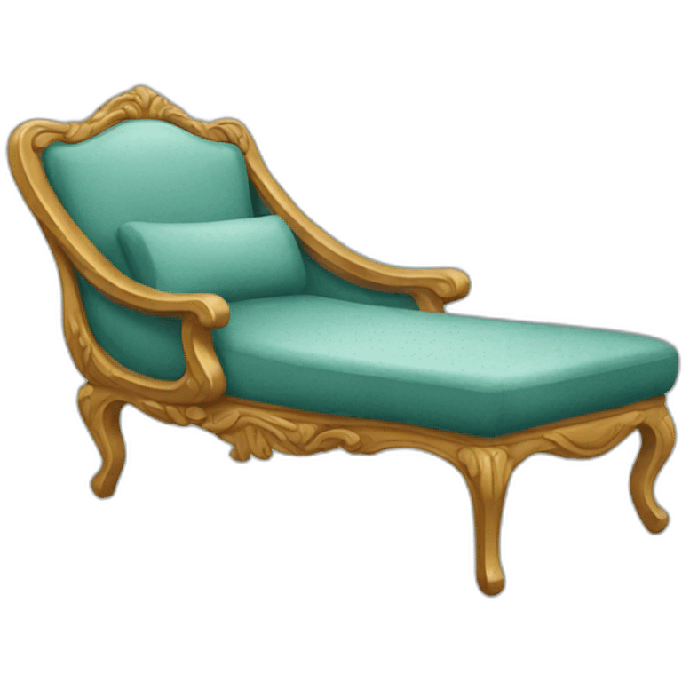 Chaise emoji