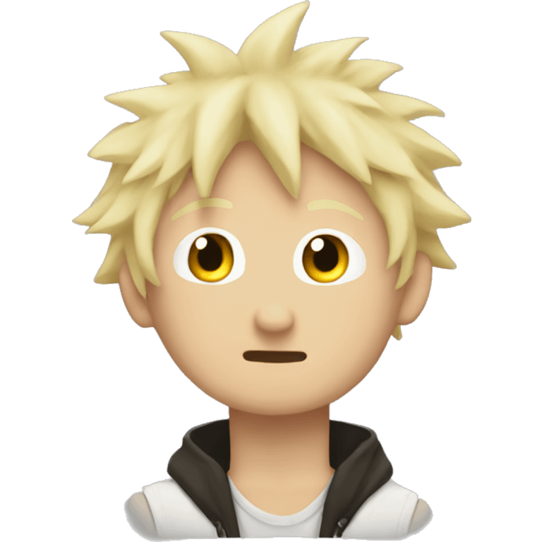 Bakugo emoji