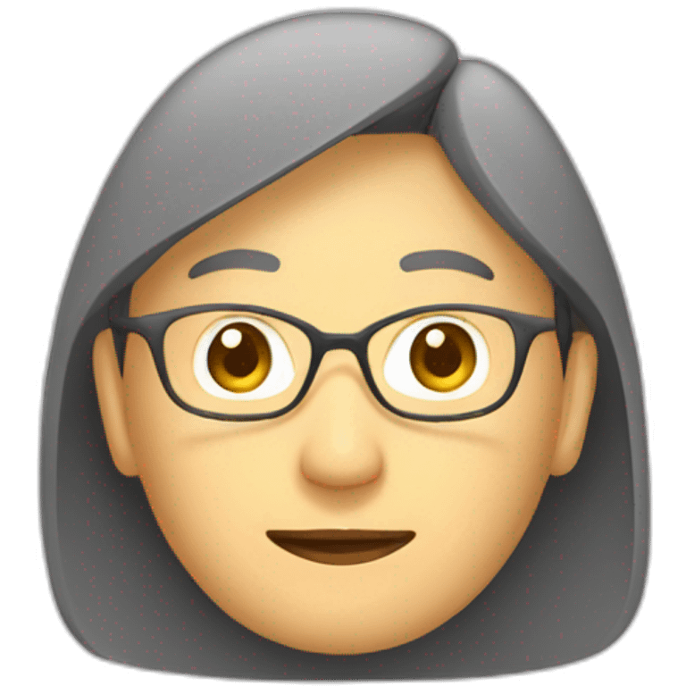 un père asiatique une mère avec des formes emoji