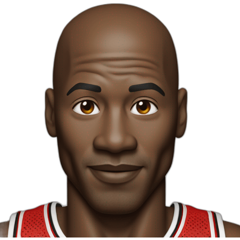 michael jordan emoji