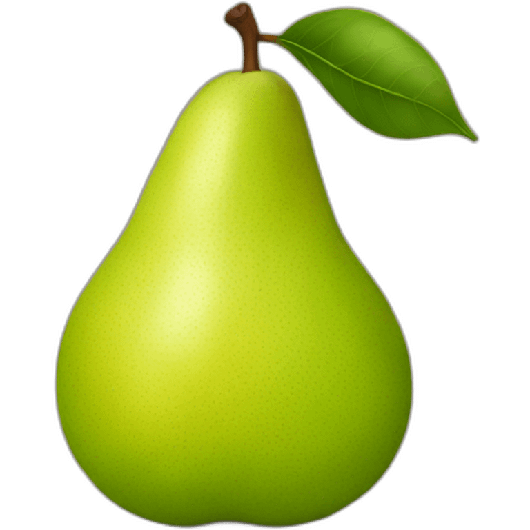 pear emoji