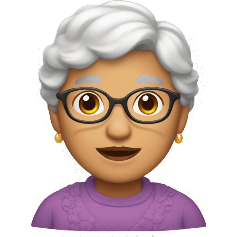 Abuela emoji