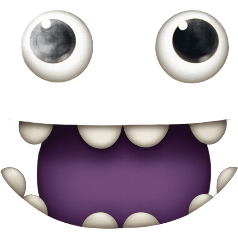 poop monster emoji