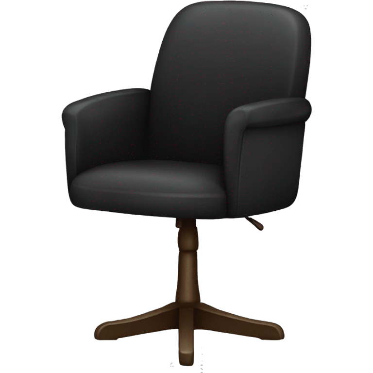 Black chair emoji