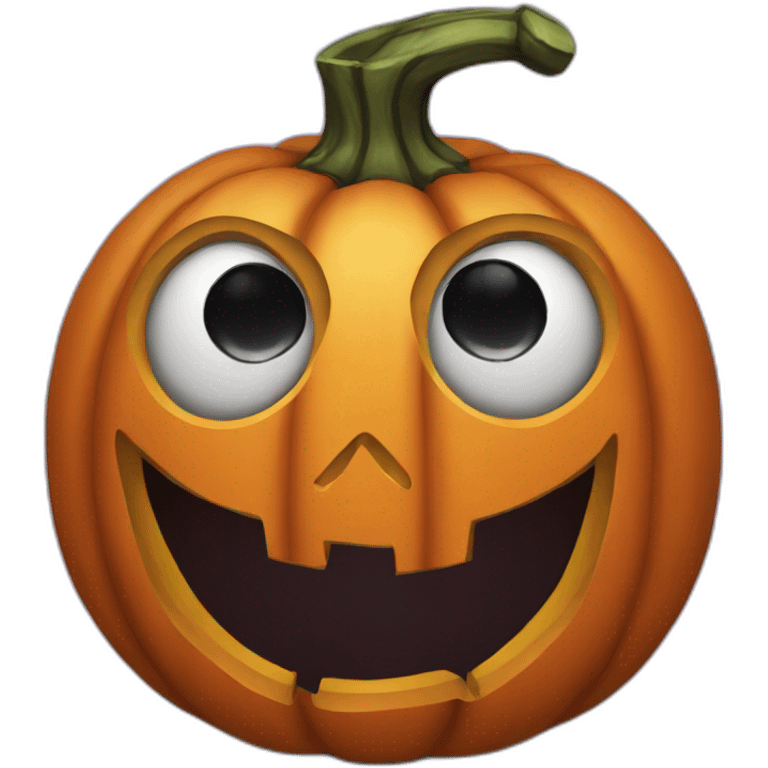 halloween pumkin emoji