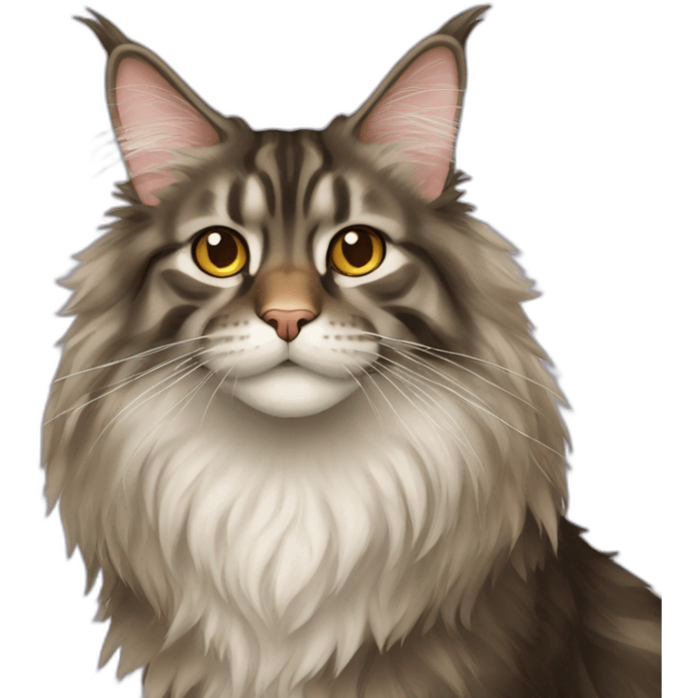 Maine coon emoji