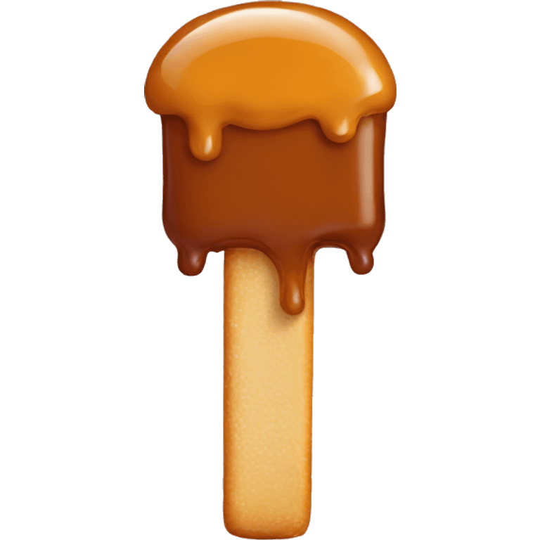 hard caramel sweet emoji