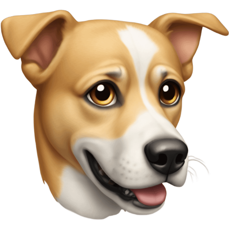 Franco Colapinto as a dog emoji