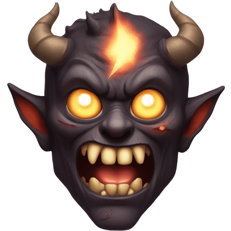 face demon emoji