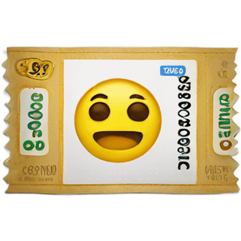 coupon emoji