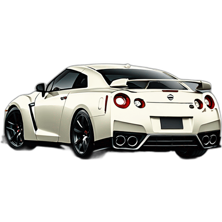 Nissan GT-R R35 emoji