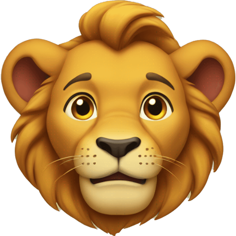 simba  emoji