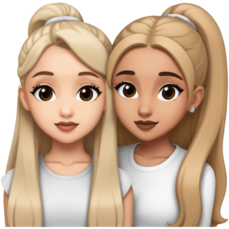 Ariana grande+Sabrina Carpenter emoji