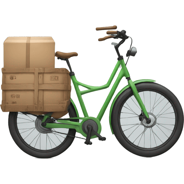 cargo bike emoji