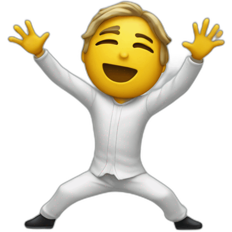 Dab emoji