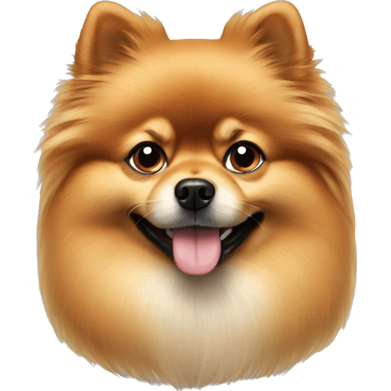 Rich pomeranian emoji