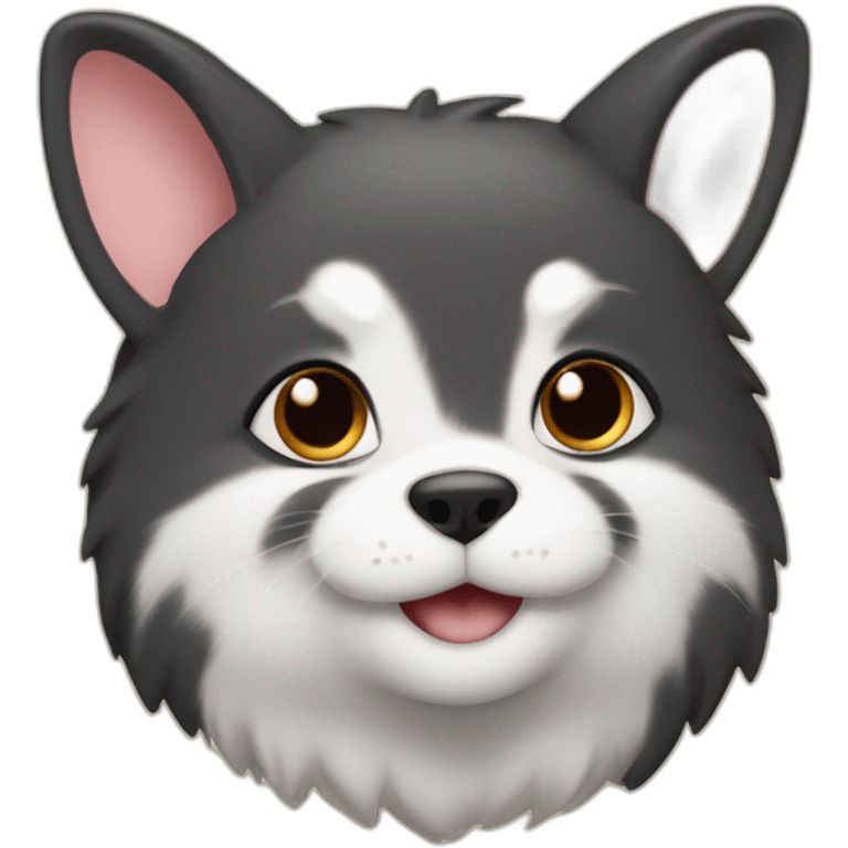 chatcochon d'inde sur chat emoji