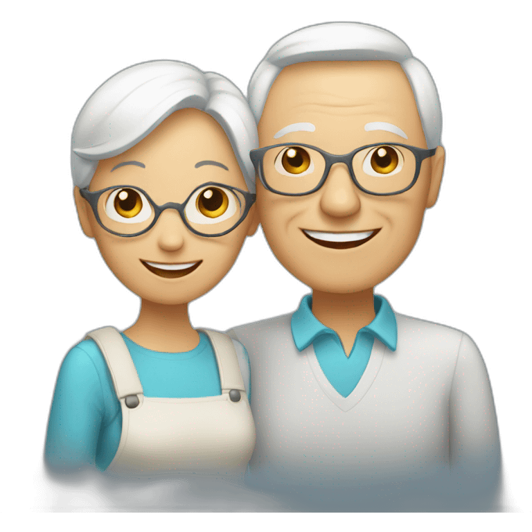 Grandparents congratulated you emoji