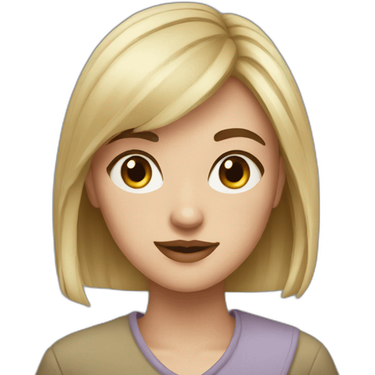 realistic yulia emoji