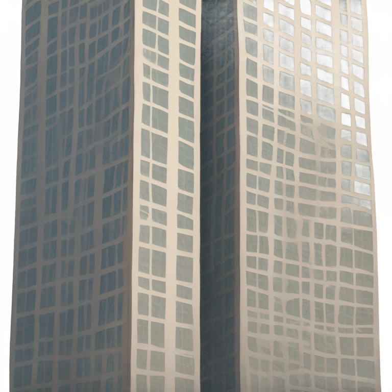 Two very tall buildings  emoji