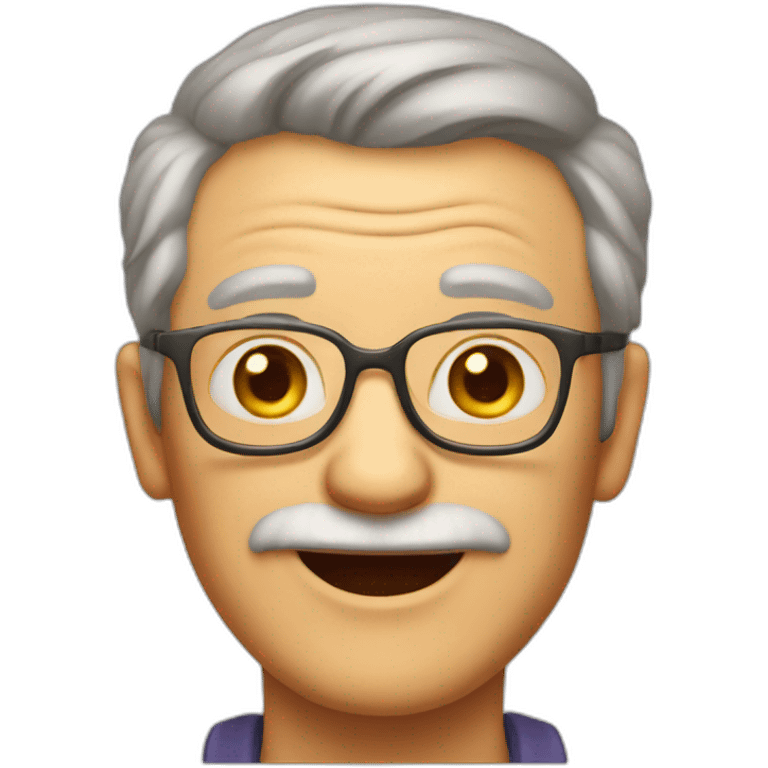 granpa of cat emoji