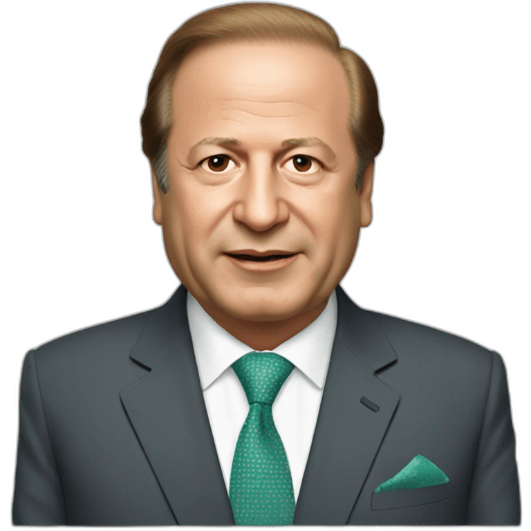 Nawaz sharif emoji