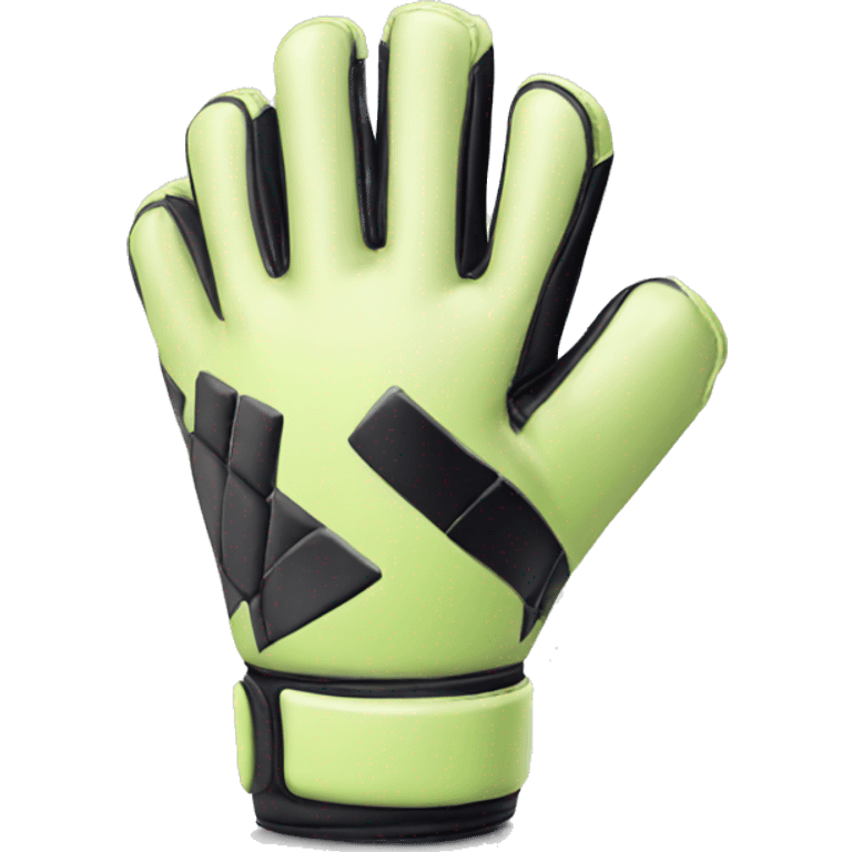 gloves of goalkeeper emoji