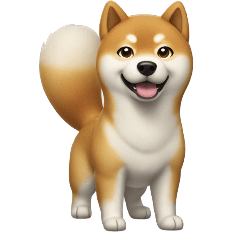 Shiba inu  emoji