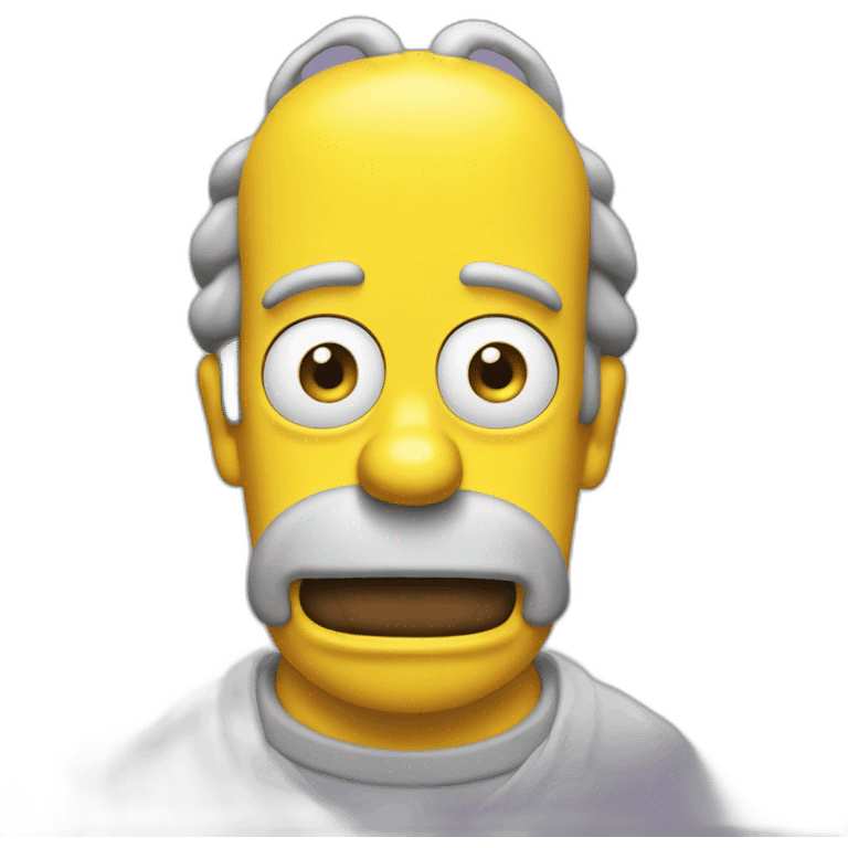 homer simpsonne emoji