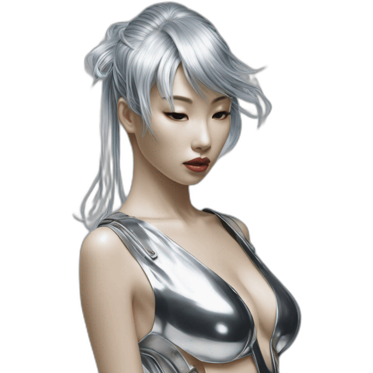 Hajime Sorayama emoji