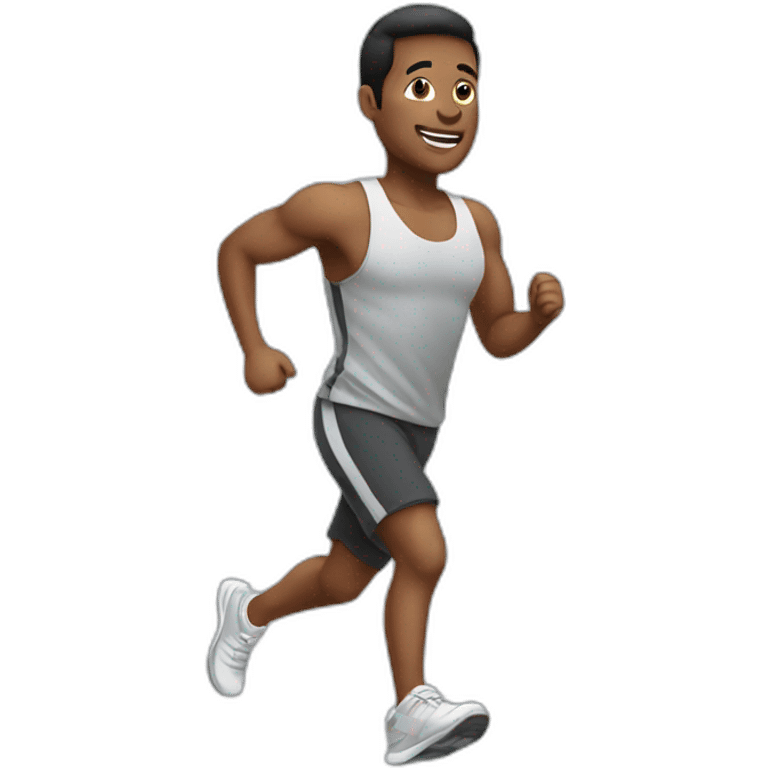 Jogging emoji