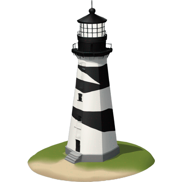 Cape hatteras Lighthouse   emoji