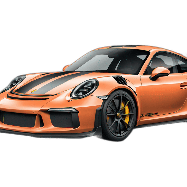 Porsche 911 gt3 rs emoji