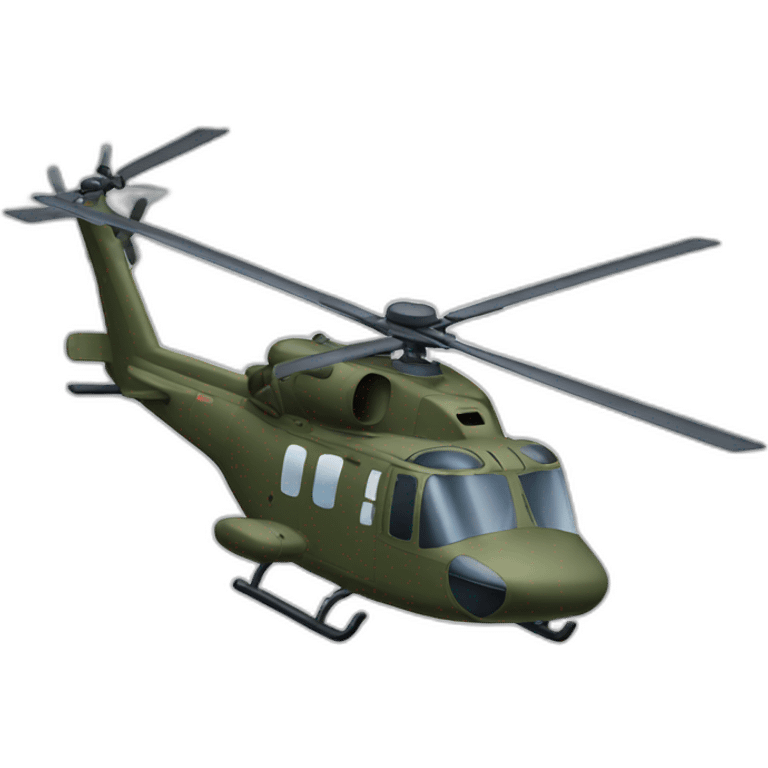 army helikopter emoji