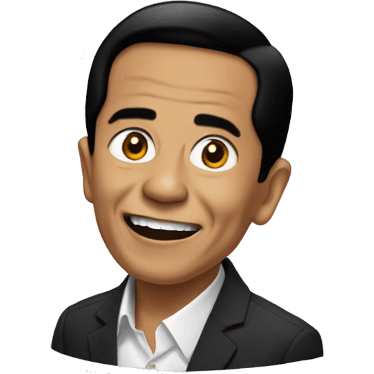 jokowi emoji