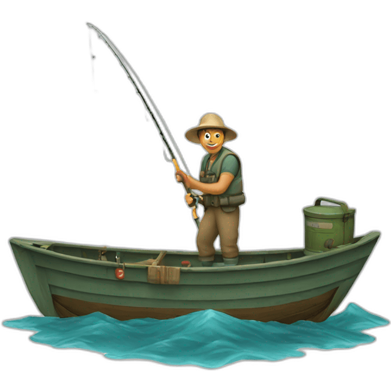 Fishing emoji