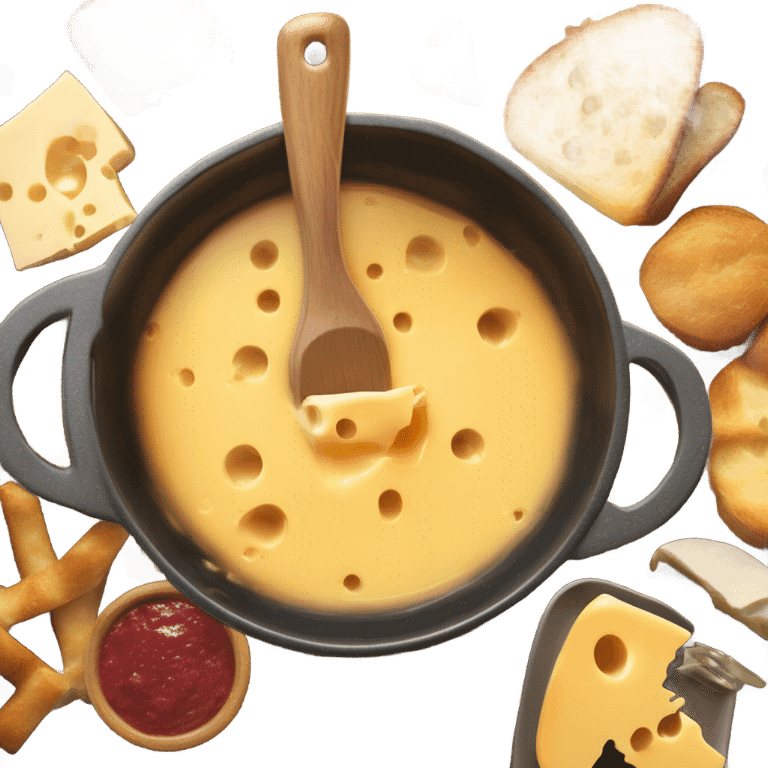 Fondue savoyarde  emoji