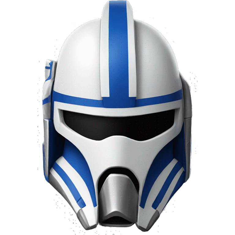 Captain Rex Helmet Star Wars emoji