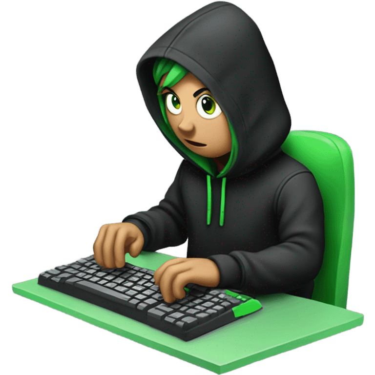 hacker emoji