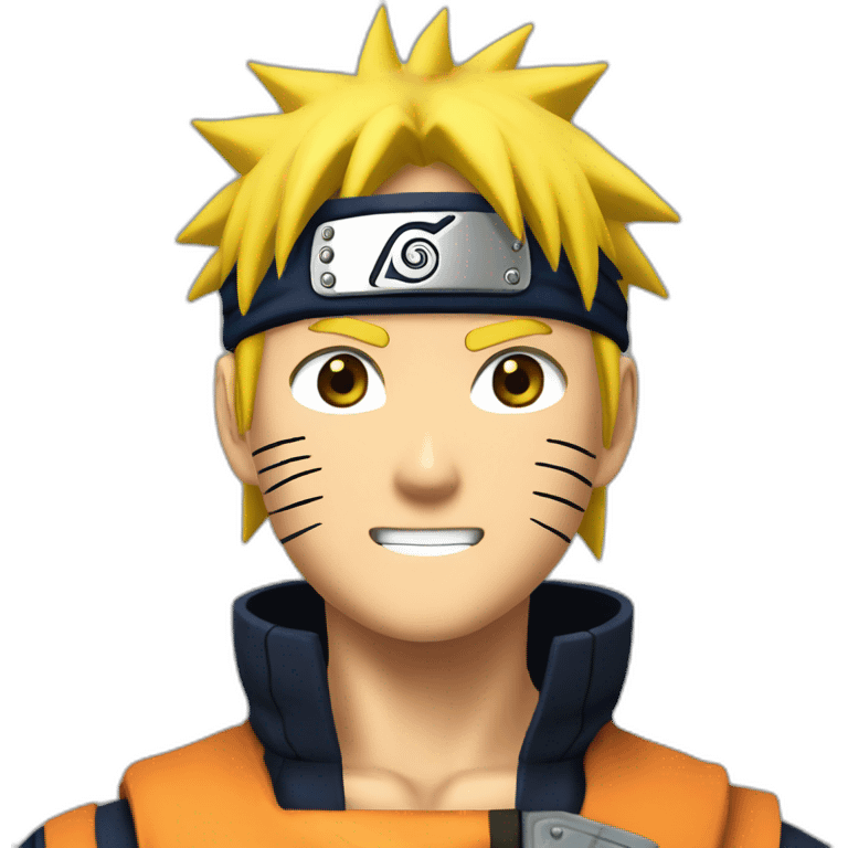 Naruto uzumaki emoji