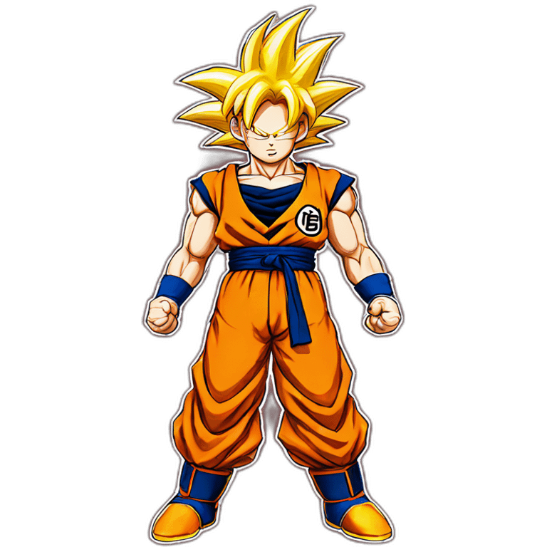 Goku Super Sayan emoji