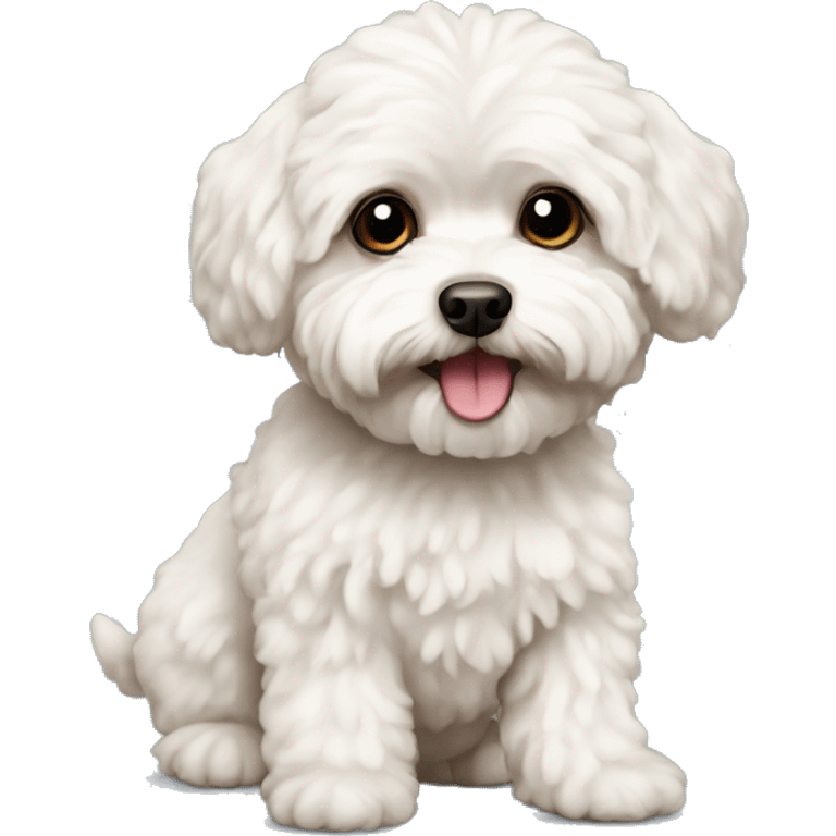 Maltipoo  emoji